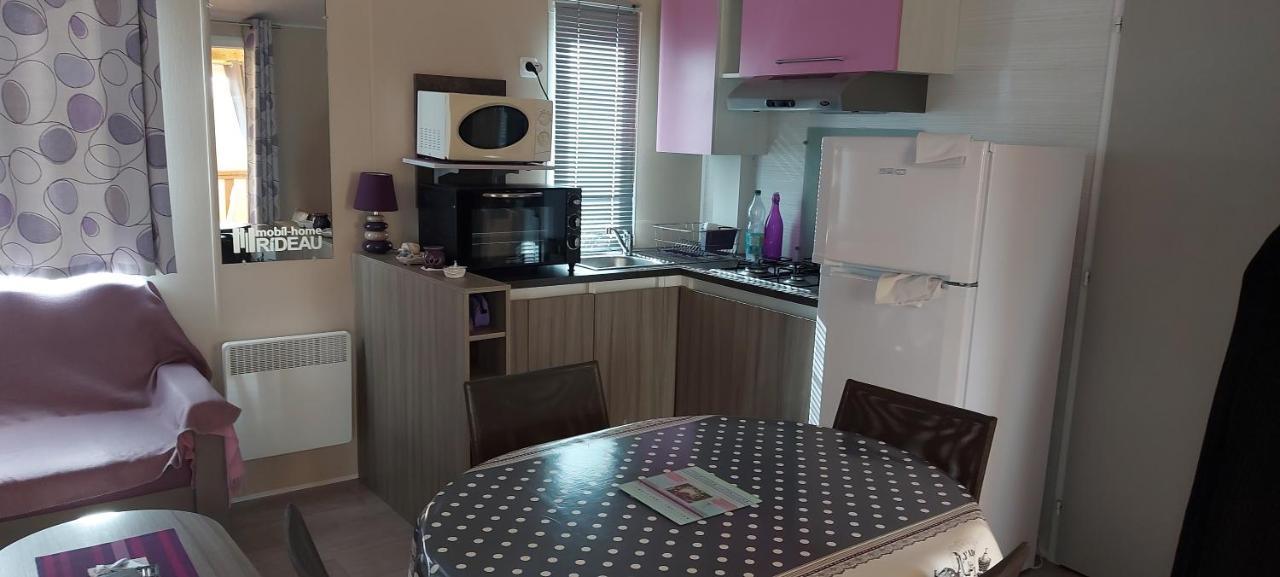 Mobile Home Meschers-sur-Gironde Exterior foto