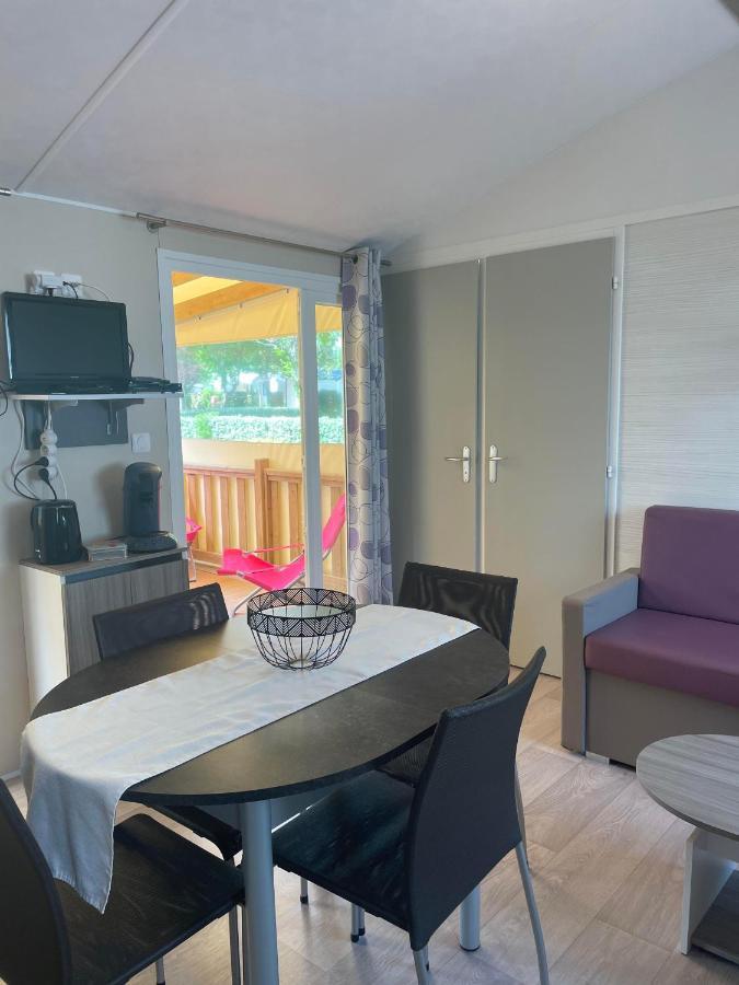 Mobile Home Meschers-sur-Gironde Exterior foto