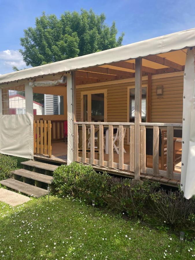 Mobile Home Meschers-sur-Gironde Exterior foto