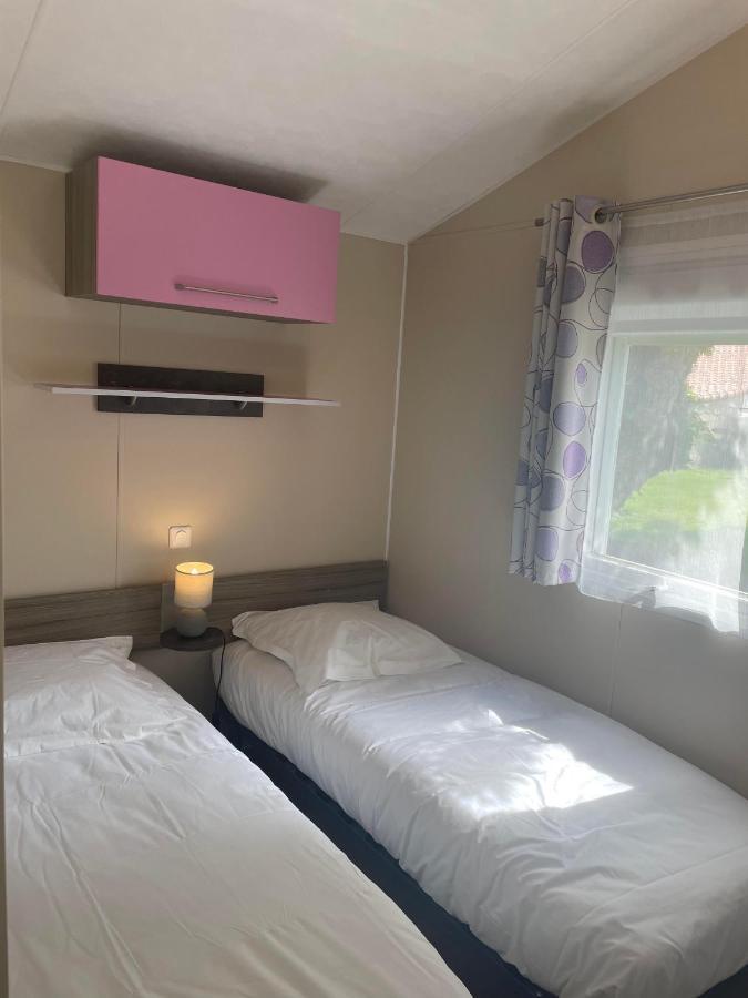 Mobile Home Meschers-sur-Gironde Exterior foto