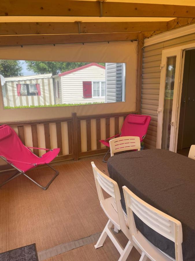 Mobile Home Meschers-sur-Gironde Exterior foto