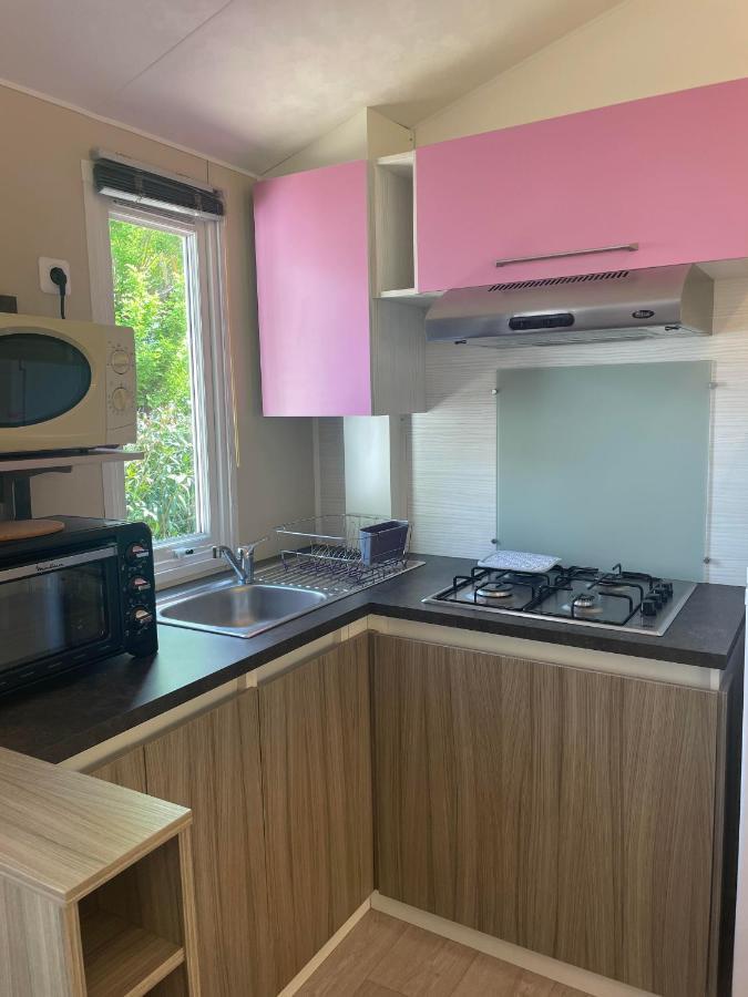Mobile Home Meschers-sur-Gironde Exterior foto
