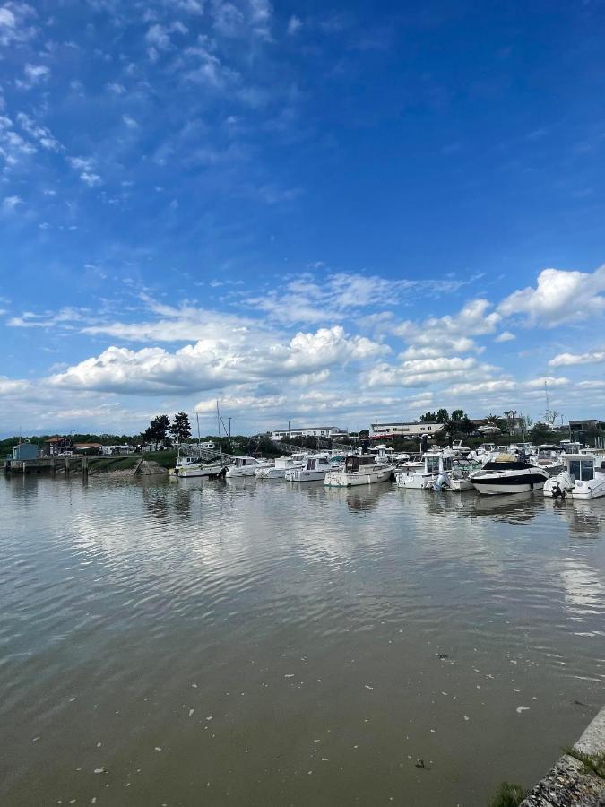Mobile Home Meschers-sur-Gironde Exterior foto