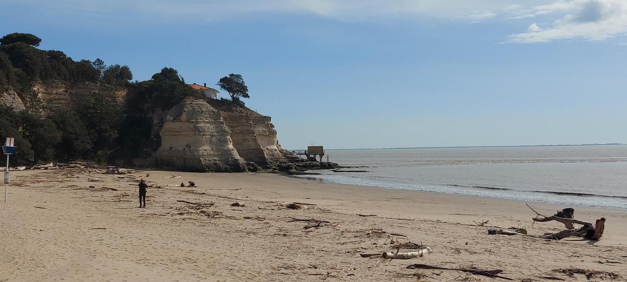 Mobile Home Meschers-sur-Gironde Exterior foto